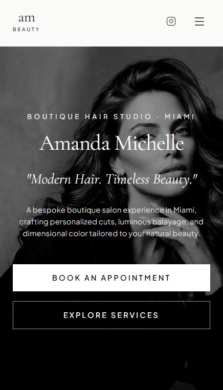Amanda Michelle mobile preview